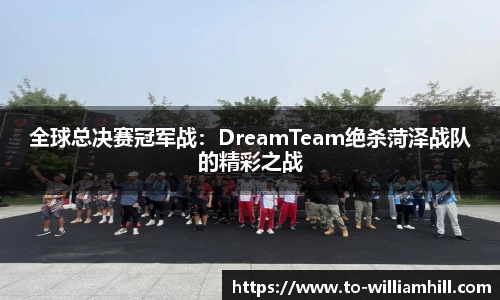 全球总决赛冠军战：DreamTeam绝杀菏泽战队的精彩之战
